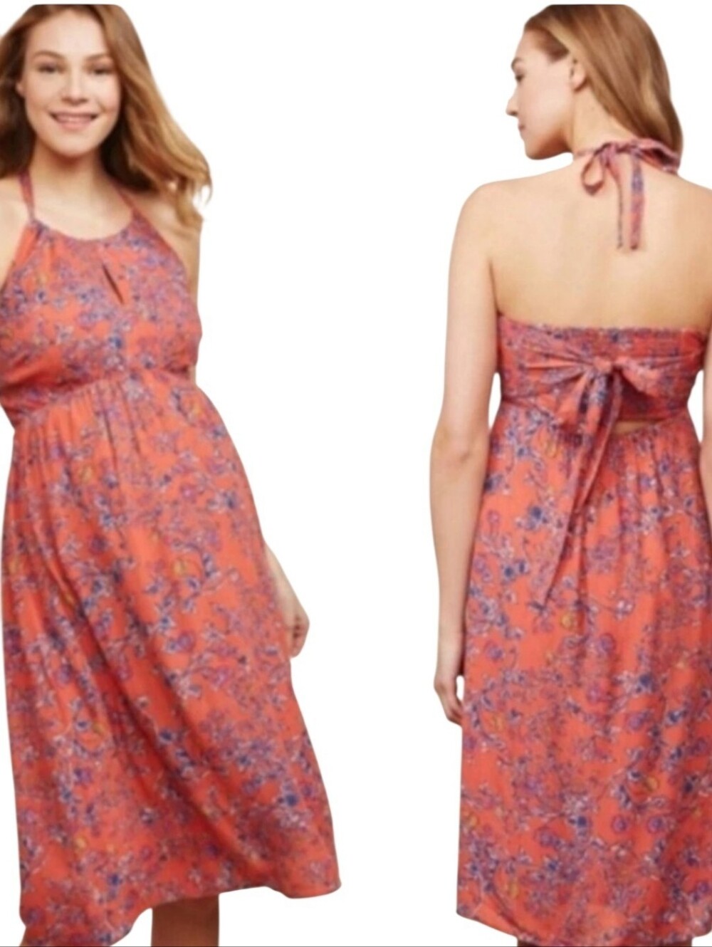 Women's Jessica Simpson Maternity Halter Dress Sz Small
